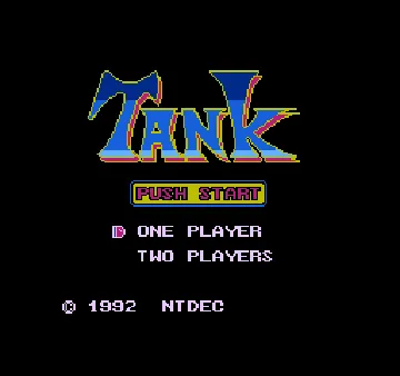 Tank (Asia) (En) (Caltron) (Unl) screen shot title